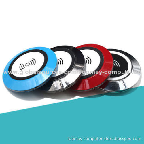 Wireless charger power bank with good quality, input 5V/1.5A, output 5V/1A, power 5W